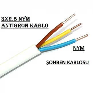 3x2,5 ANTIGRON KABLO