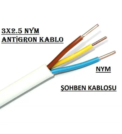 3x2,5 ANTIGRON KABLO