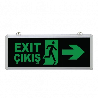 EXIT ÇIKIŞ ARMATÜRÜ SAĞ/SOL YÖNLÜ