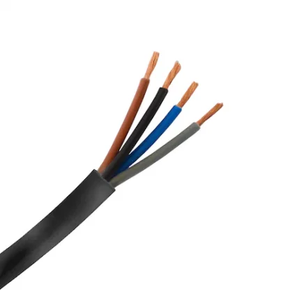 TTR KABLO 4X2,5 mm2 SİYAH