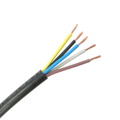 TTR KABLO 5X2,5 mm2 SİYAH