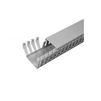 DELİKLİ KABLO KANAL 25x25 2MT